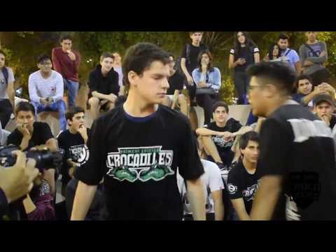 kZADOR VS MC FLOW - 8vos - Fecha 1 (Torneo 2018) - Crocoteens