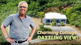 AFFORDABLE with an OCEAN VIEW! St. Croix Real Estate Tour | East End 1BR/1BA Home + Plans to Expand