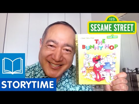 Sesame Street: The Bunny Hop | Story Time with Alan