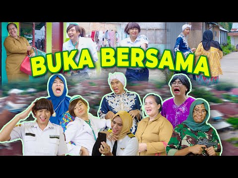 BUKBER DI KAMPUNG MAK BETI