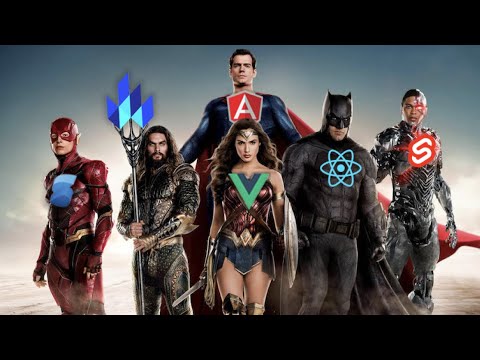 JavaScript Frameworks in 2023