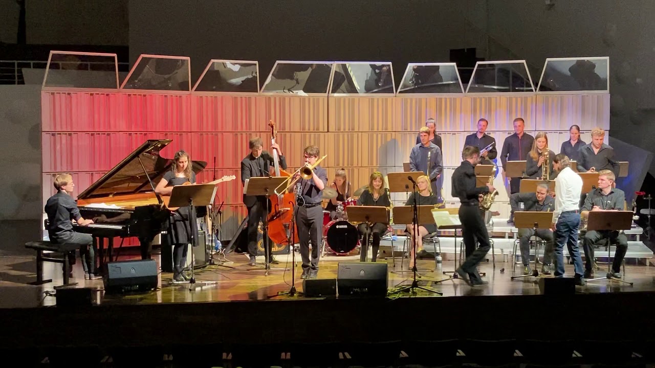 Unibigband Leipzig - Better get hit in your soul (Charles Mingus)