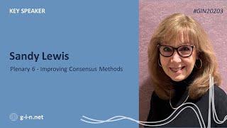 Sandy Lewis - 2023 Plenary Speaker