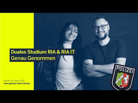GENAU GENOMMEN: RIA 🤝 RIA IT