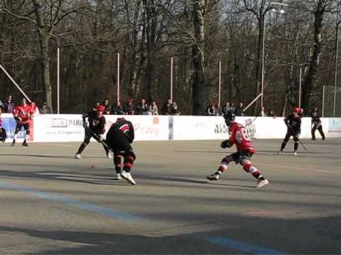 LG AZhokej Bratislava - HBK Kometa Vrútky 3:4sn (zostrih-šance)