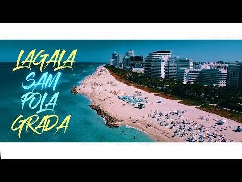 DJ SNS x Natasa Vodenicar - Lagala sam pola grada (Lyric Video 2018)