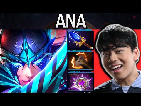 Phantom Assassin Dota 2 Gameplay Ana with Nullifier - 18 Kills
