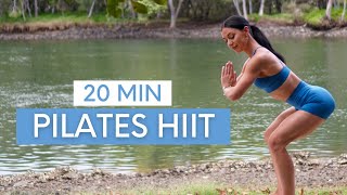 20 MIN PILATES HIIT || Low Impact & No Repeat Workout (Stretch Included)
