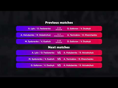 01:40 D. Kliuiev / O. Bilyk - A. Yermakov / D. Kharchenko 21.10.2022 | Winners Beach Volleyball