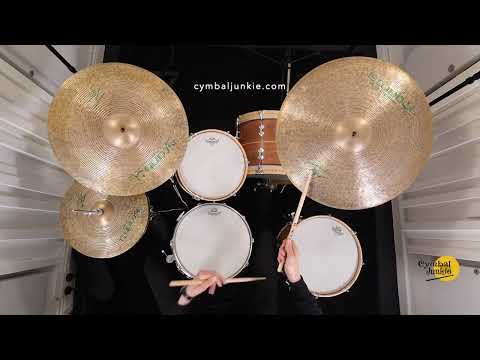Istanbul Agop 24" Signature ride cymbal (2682g) SOLD HD 1080p