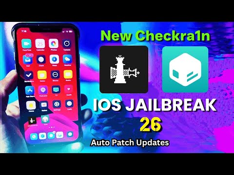 Jailbreak iOS 26 Untethered [No Computer] - Checkra1n Jailbreak 26 Untethered