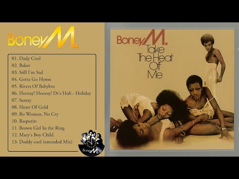 Boney M Timeless Tracks 🕺 | Best Retro Disco Vibes from the 70s
