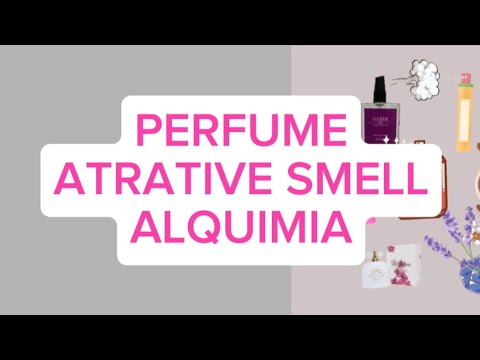 PERFUME ATRATIVE SMELL ALQUIMIA #deocolonia #perfume #perfumes #perfumada #aguadecolonia #bodysplash