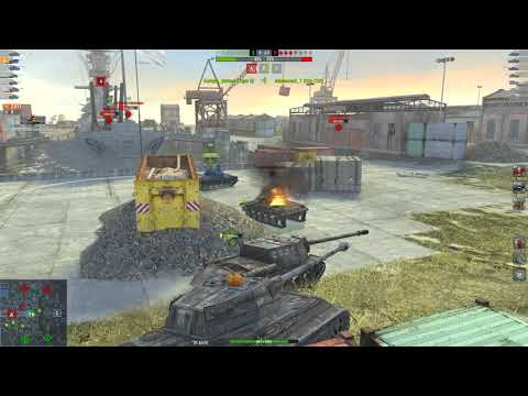 WOT Blitz / ISU-152 Hunter / 3 kills / 5 486 dmg