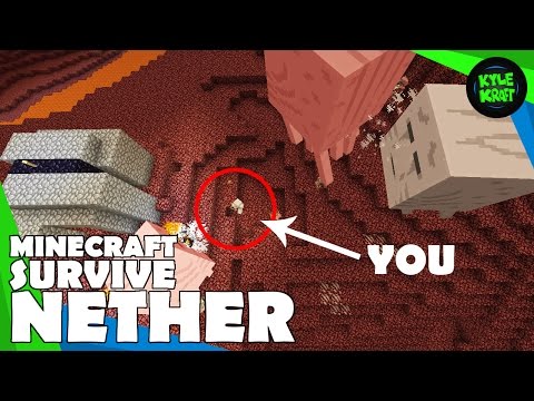 KyleKraft - How To Survive the Nether in Minecraft! (My Tips and Tricks to Survive the Nether)