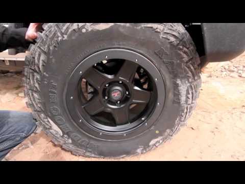 Off-Roading Using Level 8 ZX Wheels with Scratch Guards | Discount Tire