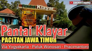 Download lagu Trip ke PANTAI KLAYAR via Sleman Gunung Kidul Wonogiri mp3