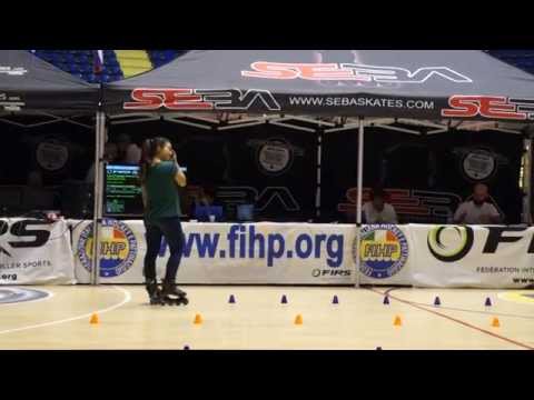 WFSC 2015 / Fatmi García Miriam 10 place