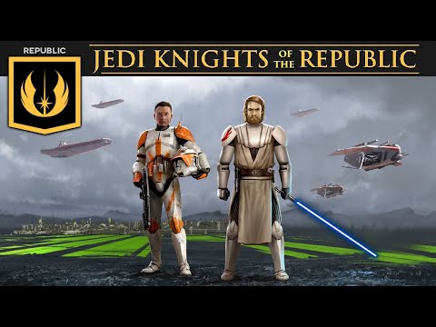 Units of Star Wars - Jedi Knights of the Republic LORE DOCUMENTARY