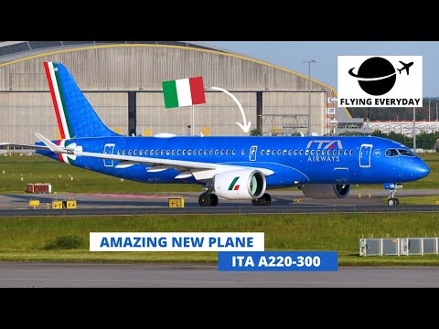 YouTube-miniatyr för ITA Airways Airbus A220-300