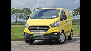 Ford TRANSIT CUSTOM ac automaat EURO6 car-derived van for sale - Image 4 | Autoline PK Ford TRANSIT CUSTOM ac automaat EURO6 car-derived van | Image 4 - Autoline