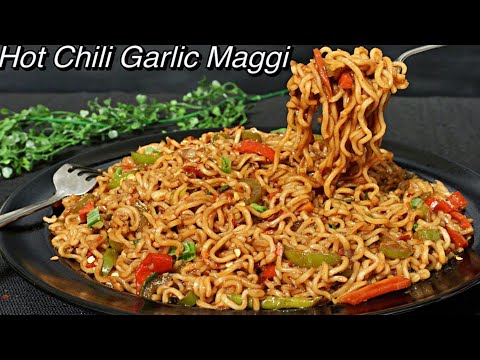 Do you have Maggi at home? Try this recipe, Maggi tastes better this way.