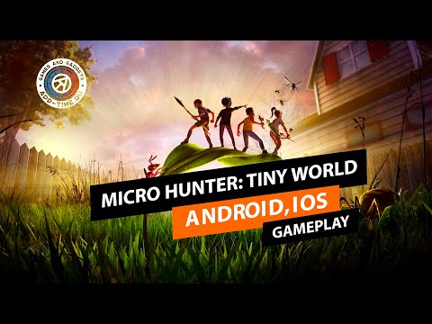 Видео Micro Hunter: Tiny World #2