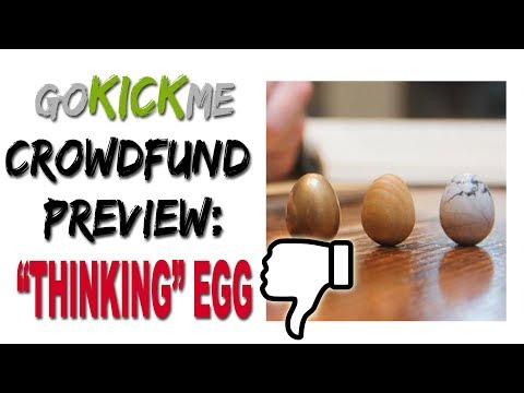 Thinking Egg - Unthinking Product - Crowdfunding Preview - Go Kick Me