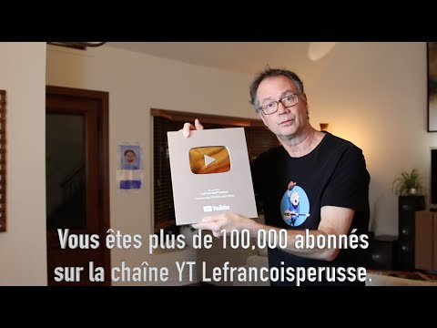 100 000 abonnés – François Pérusse