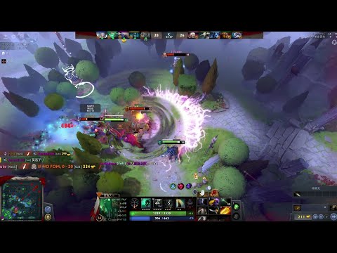 Dota 2 Wraith King Offlane 7.29d Full Gameplay