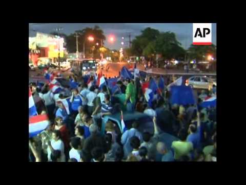 WRAP Presidential candidate Ovelar concedes; Lugo addresses supporters