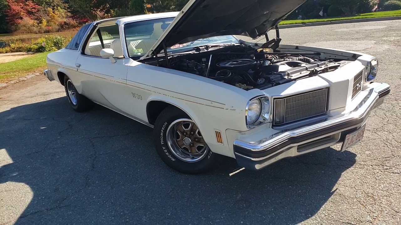 455 Equipped! 1975 Oldsmobile Hurst/Olds W-30 | Barn Finds