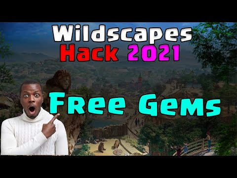 🔥 Wildscapes Get Free Gems in Minutes | How To Get Gems on (Android and Ios) 😮