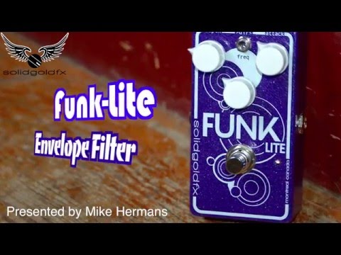 SolidGoldFX Funk-Lite Envelope Filter