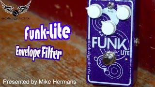 Video thumbnail for SolidGoldFX Funk-Lite Envelope Filter by Mike Hermans