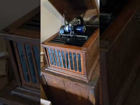 Avalon Harry Raderman's Jazz Orchestra  Edison blue Amberola Cylinder #4182 2-1921