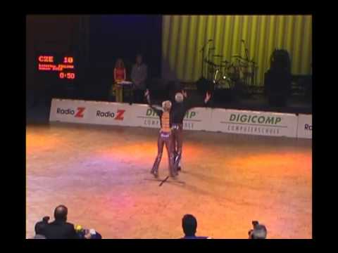 Zurich 2001 Kolb - Fialova Footwork
