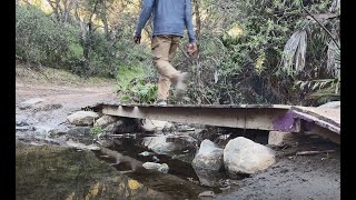 Download lagu Hiking the Lake Hodges Coast to Crest Trail, Escondido, CA 2022 02 12 mp3