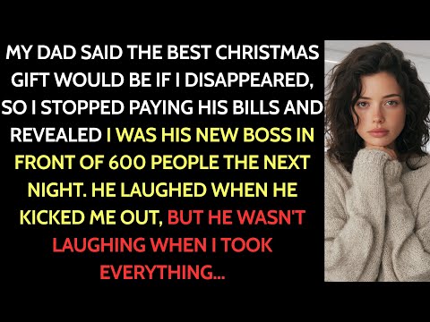 1 Day Before Christmas Eve, My Dad Said: “Best Gift Would Be If You Disappeared”… So I Did With…