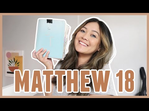 Bible Study With Me // Matthew 18