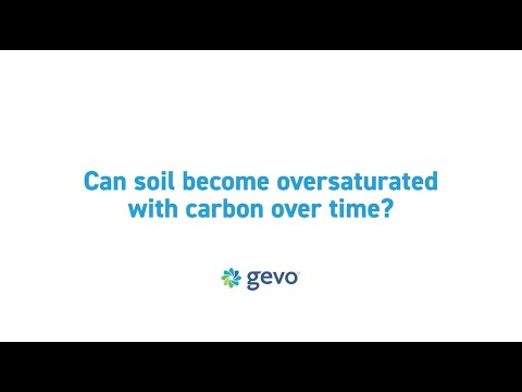 GEVO FAQ: Can Soil Become Oversaturated with Carbon