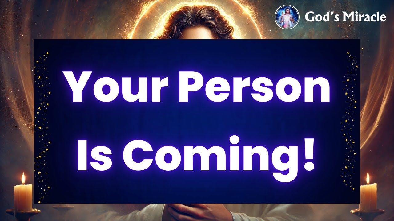 💌 Your person is coming to you and will break the…