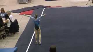 preview picture of video 'Colbi Flory Floor - 2015 Elite Qualifier Columbus'