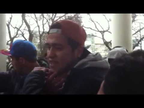 Batallas Octava | Prueba de Cobardia | Stereo, Taimer, Raido, Erreka