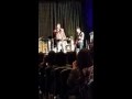 SF Con SPN 2015 Jensen Ackles Singing. 
