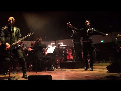 OOMPH! Gothic meets Klassik/Gewandhaus/Leipzig 2017 Das weisse Licht