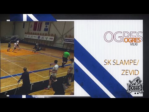 Highlights Ogres Vilki - SK Slampe/Zevid,  PlayOff, 1/2 fināls, 20.03.2022