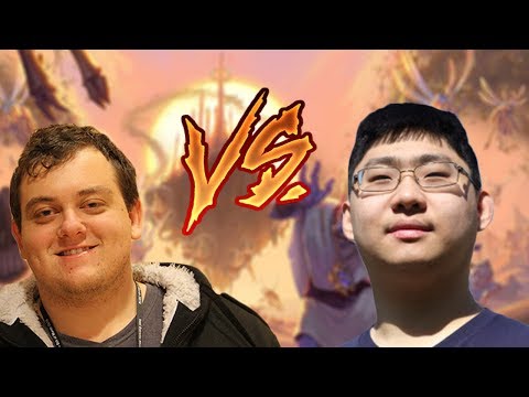 Impact vs Strifecro - Druid Mirror | Saviors of Uldum | Hearthstone