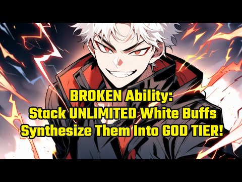 BROKEN Ability: Stack UNLIMITED White Buffs & Synthesize Them Into GOD TIER!