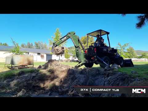 37X TLB - MCM'S COMPACT BACKHOE LOADER